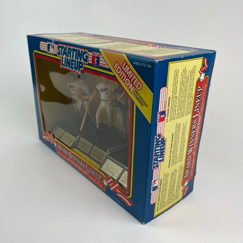 Starting Lineup 1992 Kenner MLB Award Winners Limited Edition